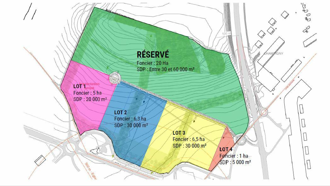 Entrepôt classe a Thillois 85000m² Vente entrepôt classe a Thillois Marne OVLOG2106246 2